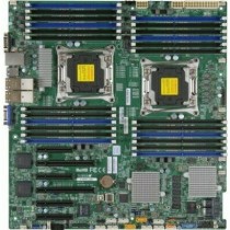 SuperMicro MBD-X10DRI-LN4+-O материнская плата Socket 2011, Intel C612, DDR4, eATX