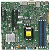 SuperMicro MBD-X11SCZ-Q-B, материнская плата для сервера