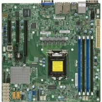 SuperMicro MBD-X11SSH-F-B материнская плата micro-ATX