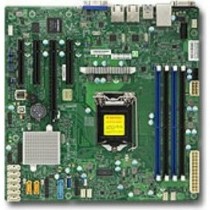 SuperMicro MBD-X11SSM-F, серверная материнская плата
