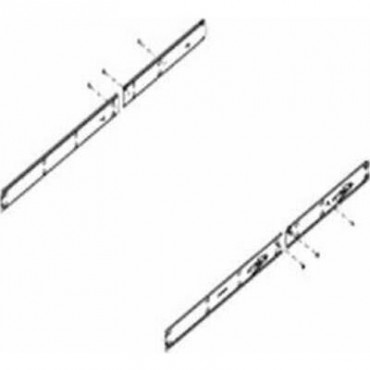 SuperMicro MCP-290-00054-0N, монтажный комплект для корпуса 1U (СУПЕРМИКРО)