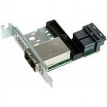 SuperMicro AOM-SAS3-8I8E-LP, переходная плата Mini-SAS HD