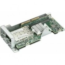 SuperMicro AOM-CTG-I2SM-12, сетевой адаптер MicroLP 2 × 10GbE SFP+
