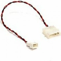 SuperMicro CBL-0065L, адаптер 4-pin MOLEX - 3-pin для вентиляторов