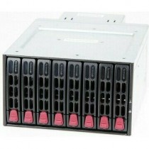 SuperMicro CSE-M28E2B съёмная корзина для накопителей SAS, чёрная
