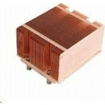 SuperMicro SNK-P0018 (2U+), пассивный радиатор