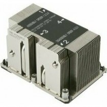 Supermicro SNK-P0068PSC, радиатор охлаждения процессора 2U, пассивный, с боковым воздушным каналом